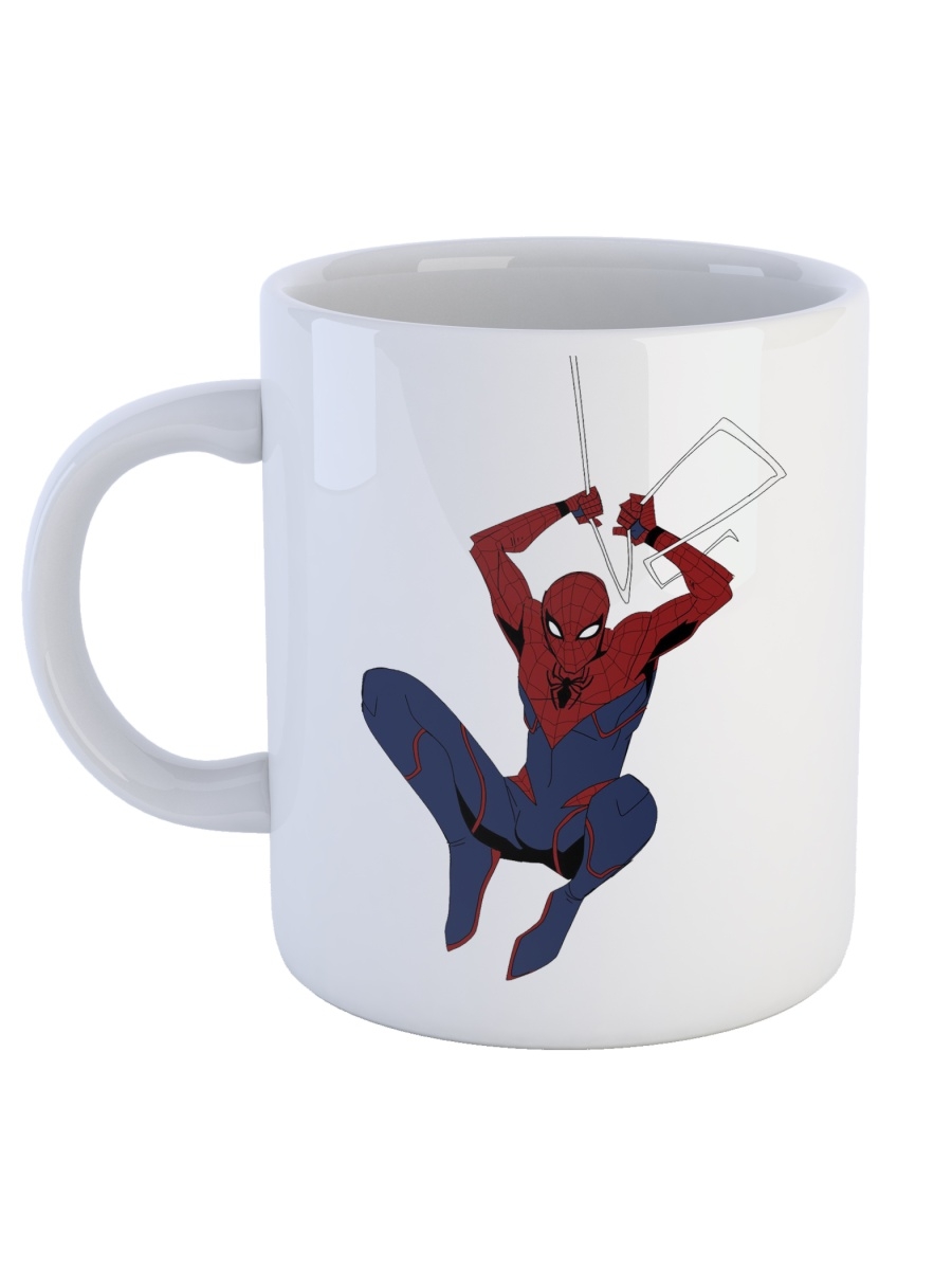 фото Кружка сувенирshop фильм "человек-паук / spider-man / marvel" 330 мл cu-fmsm6-w/s