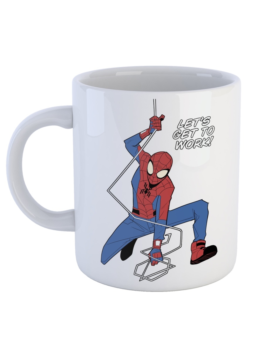 фото Кружка сувенирshop фильм "человек-паук / spider-man / marvel" 330 мл cu-fmsm5-w/s