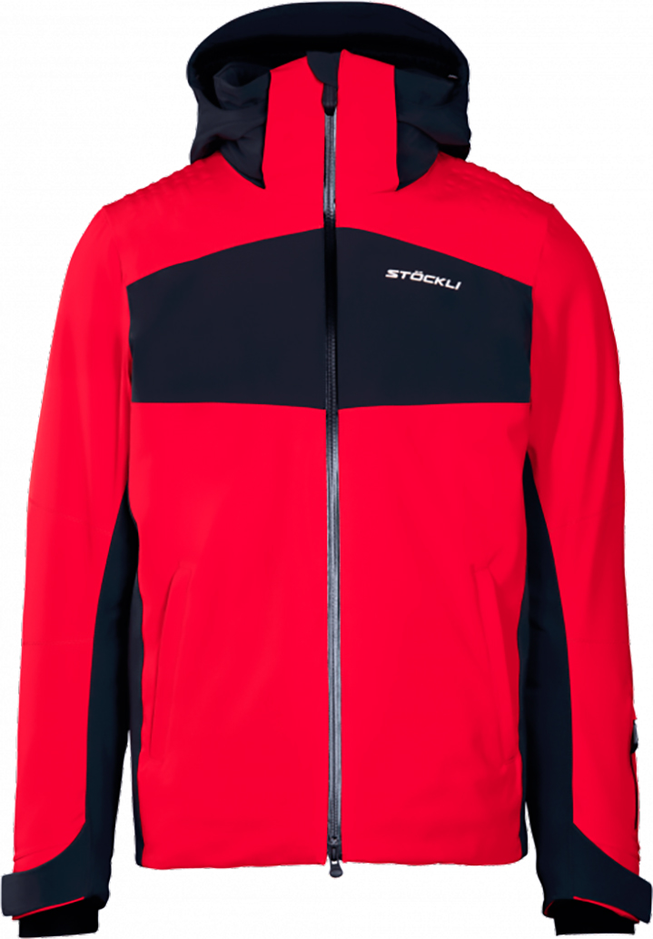 Куртка Stockli Skijacket Race 21/22 S INT Red-Antracit