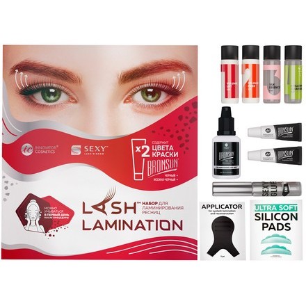 фото Набор для ламинирования ресниц innovator cosmetics sexy lamination