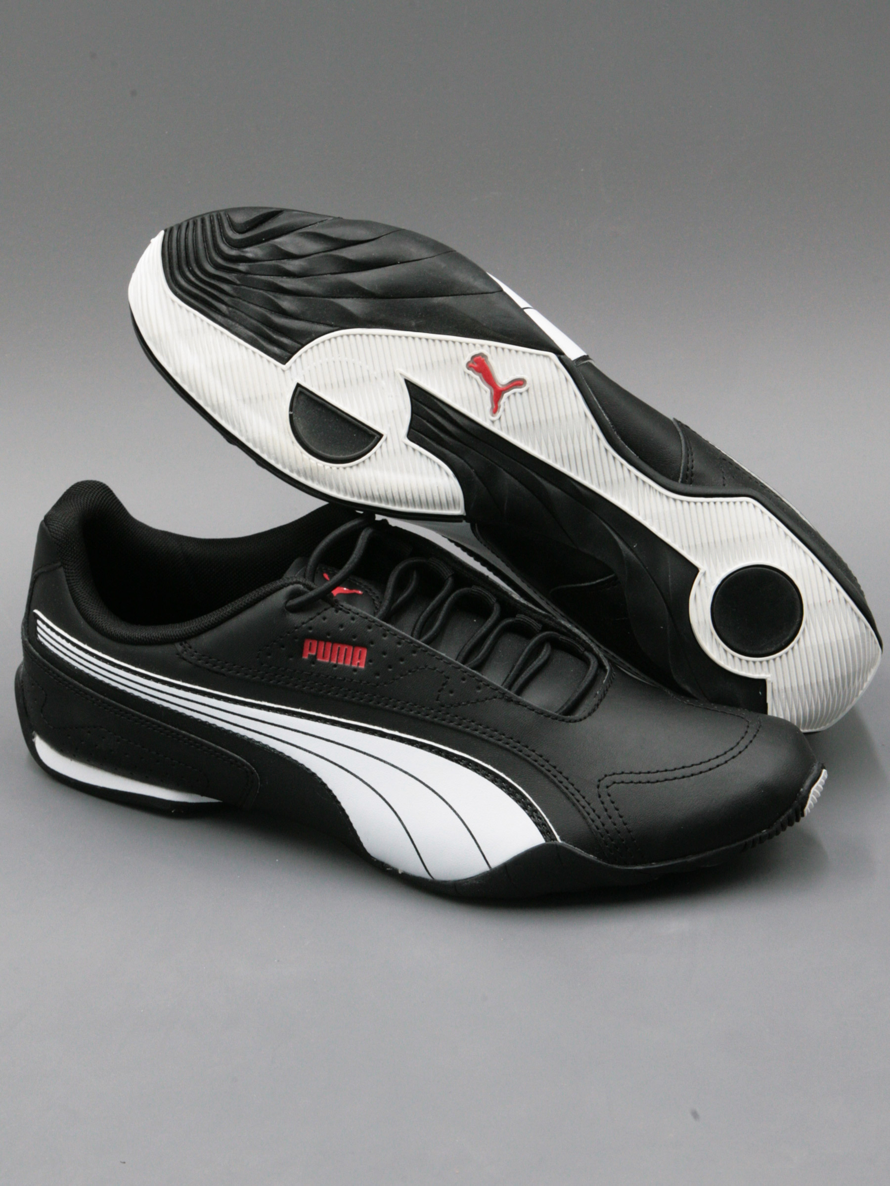 

Кроссовки мужские PUMA PUMA Redon черные 8.5 US, Черный, Redon Bungee