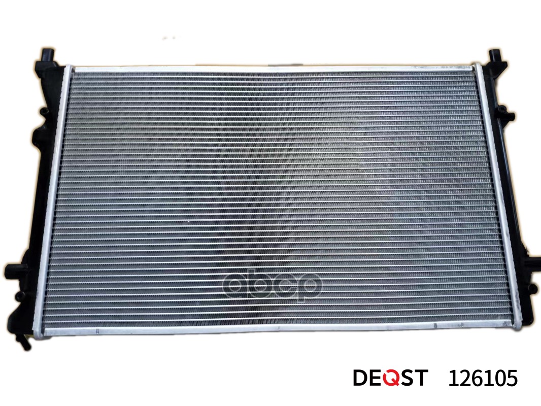 Радиатор Vw Beetle/Jetta 1.6-2.5 10- DEQST арт. 126105