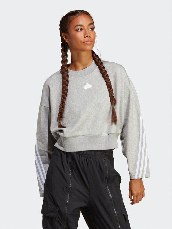 

Свитшот женский Adidas 0000301523765 серый M, 0000301523765
