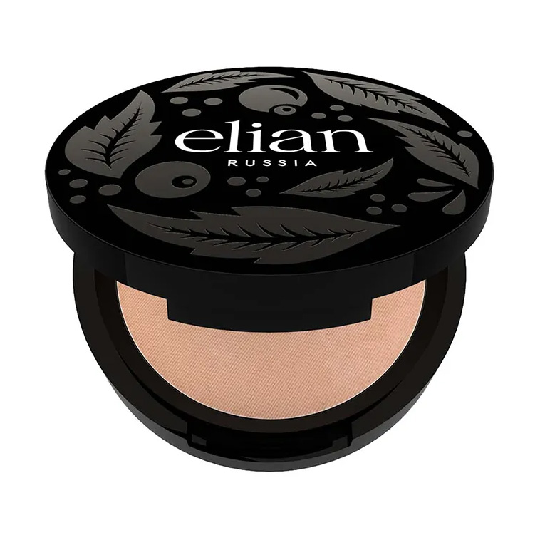 Пудра Elian Russia Silk Obsession Mattifying Powder матирующая тон 40 Medium Gold 7 г