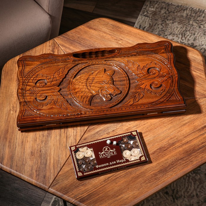 Нарды ручной работы 