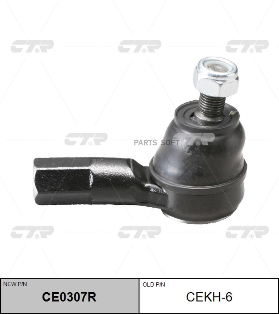 

CTR Наконечник рулевой CTR CE0307R (Снято с производства, замена CE0307) CE0307R 1шт
