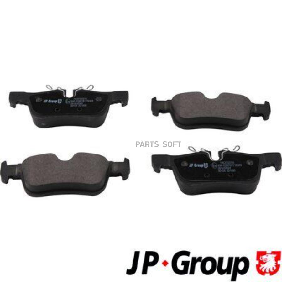 

Тормозные колодки JP Group задние дисковые 1463702310