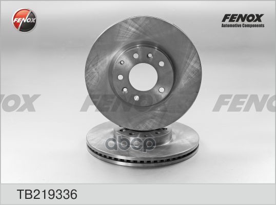 

Тормозной диск FENOX TB219336