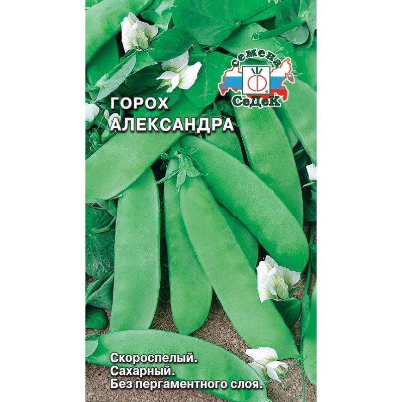 

Семена горох СеДеК Александра 14075 1 уп.
