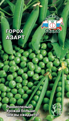 

Семена горох СеДеК Азарт 13782 1 уп.