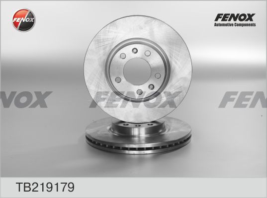 

Тормозной диск FENOX TB219179