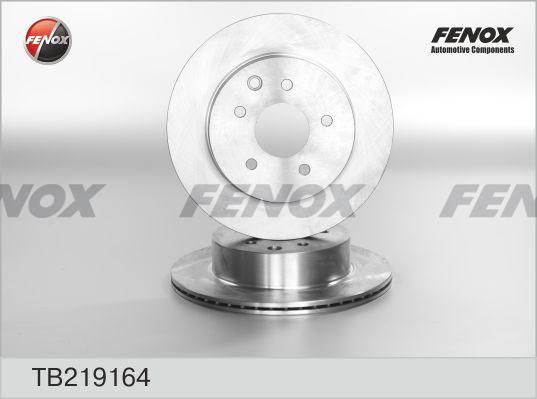 

Тормозной диск FENOX TB219164