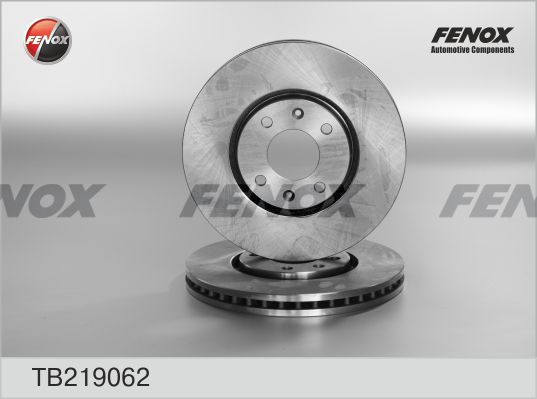 

Тормозной диск FENOX TB219062