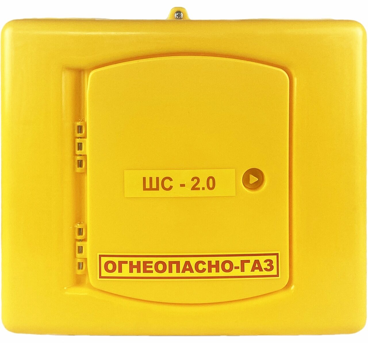 Корпус под газовый счетчика KRZMI ШС-2.0 (200/250) пластиковый с глухой дверцей, KRZMI121