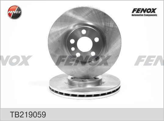 

Тормозной диск FENOX TB219059