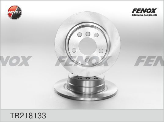 

Тормозной диск FENOX TB218133