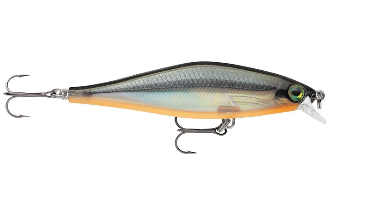 

Воблер Rapala Shadow Rap Shad 90мм цвет hlw, Серый;серебристый;оранжевый, Shadow Rap Shad