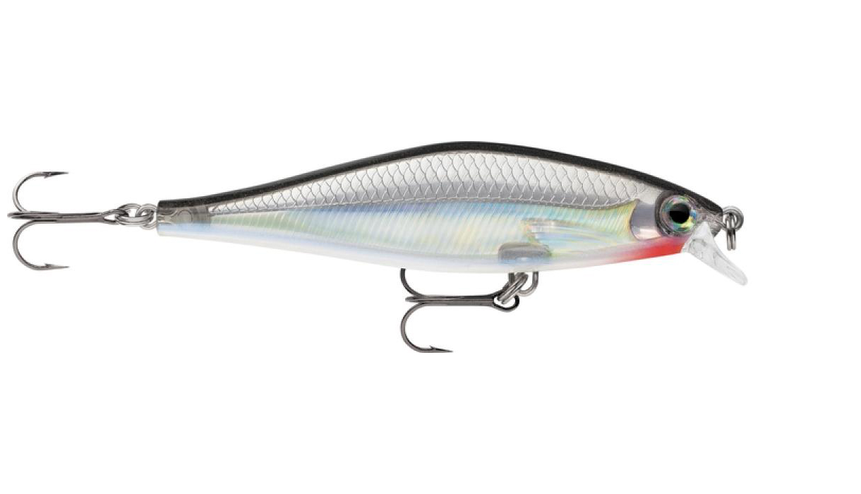 

Воблер Rapala Shadow Rap Shad 90мм цвет s, Прозрачный;серебристый, Shadow Rap Shad