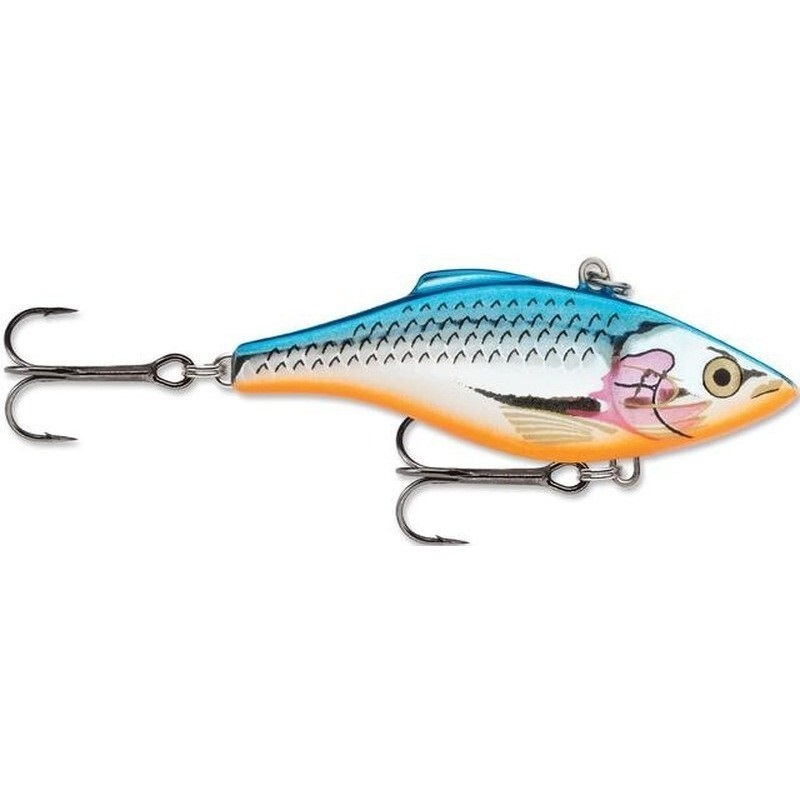 

Воблер Rapala Rattlin’ Rapala RNR07 цвет SB, Черный;голубой;серебристый;оранжевый, Rattliin' Rapala