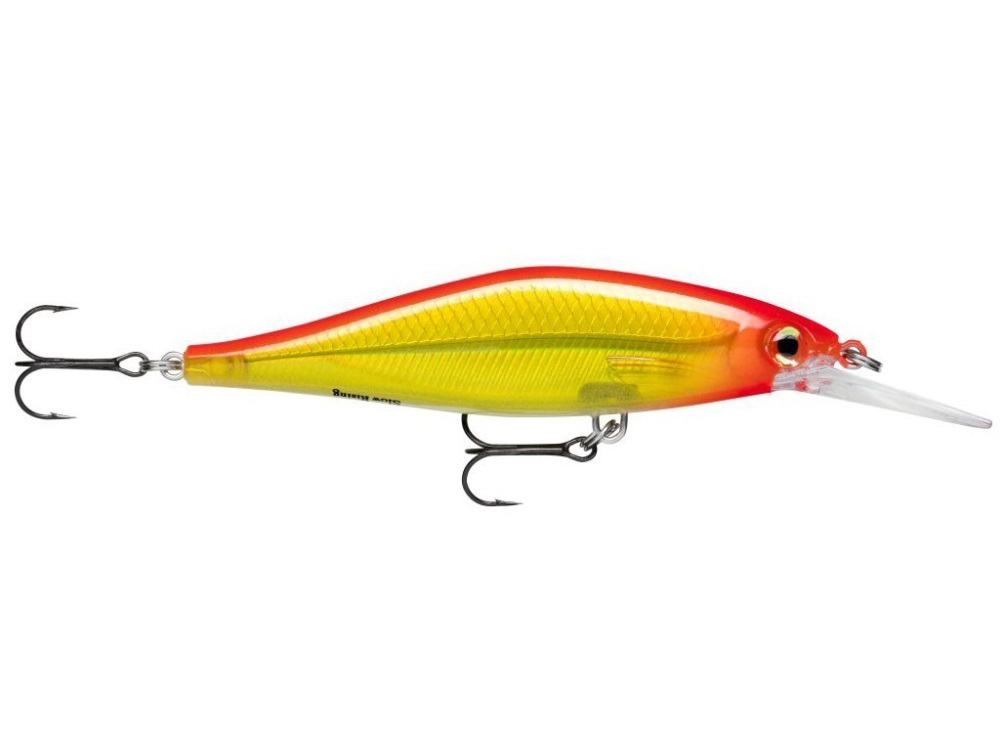 

Воблер Rapala Shadow Rap Shad Deep 90мм цвет hh, Красный;желтый, Shadow Rap Shad Deep