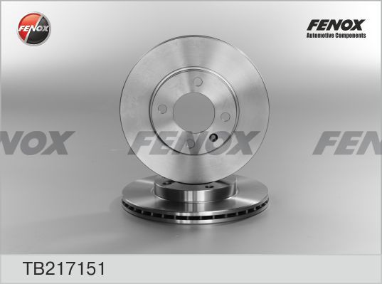 

Тормозной диск FENOX TB217151