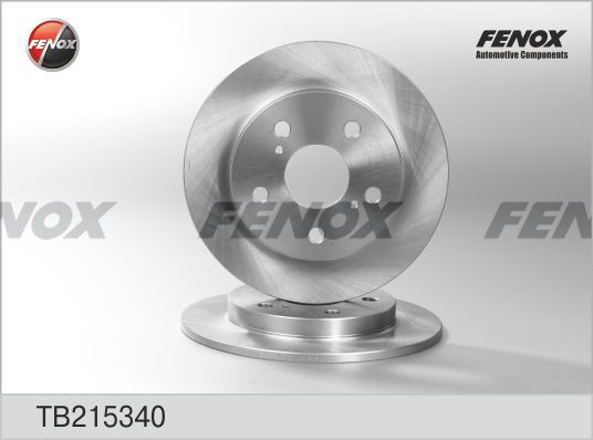 

Тормозной диск FENOX TB215340
