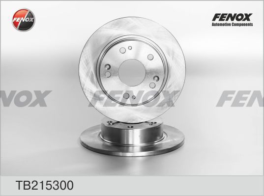 

Тормозной диск FENOX TB215300