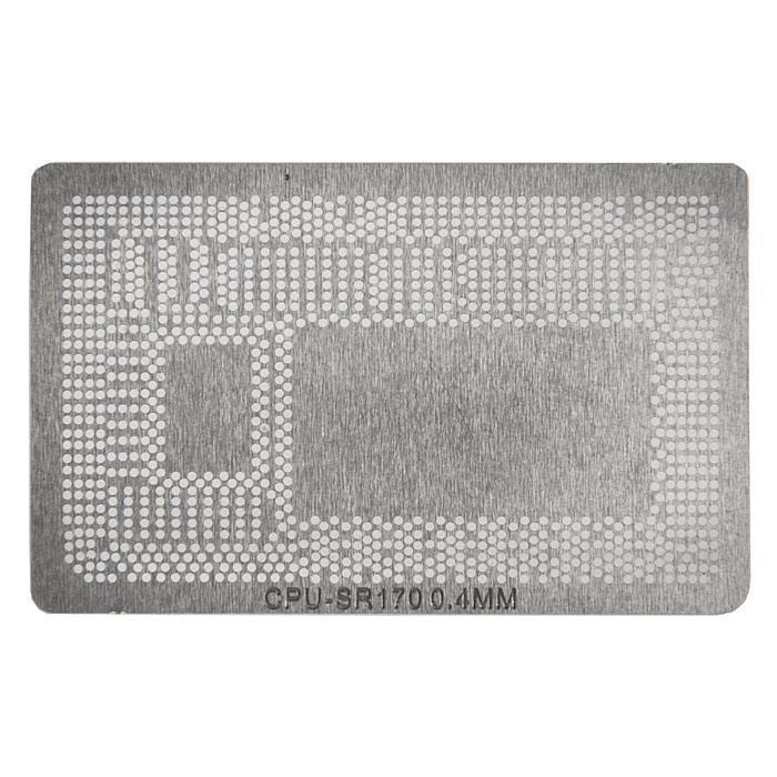 фото Трафарет bga rocknparts для 1168 intel sr170 по размеру чипа