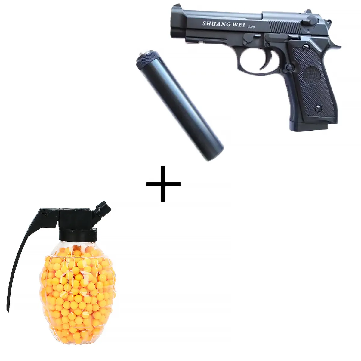 

Пистолет WellyWell Airsoft Gun