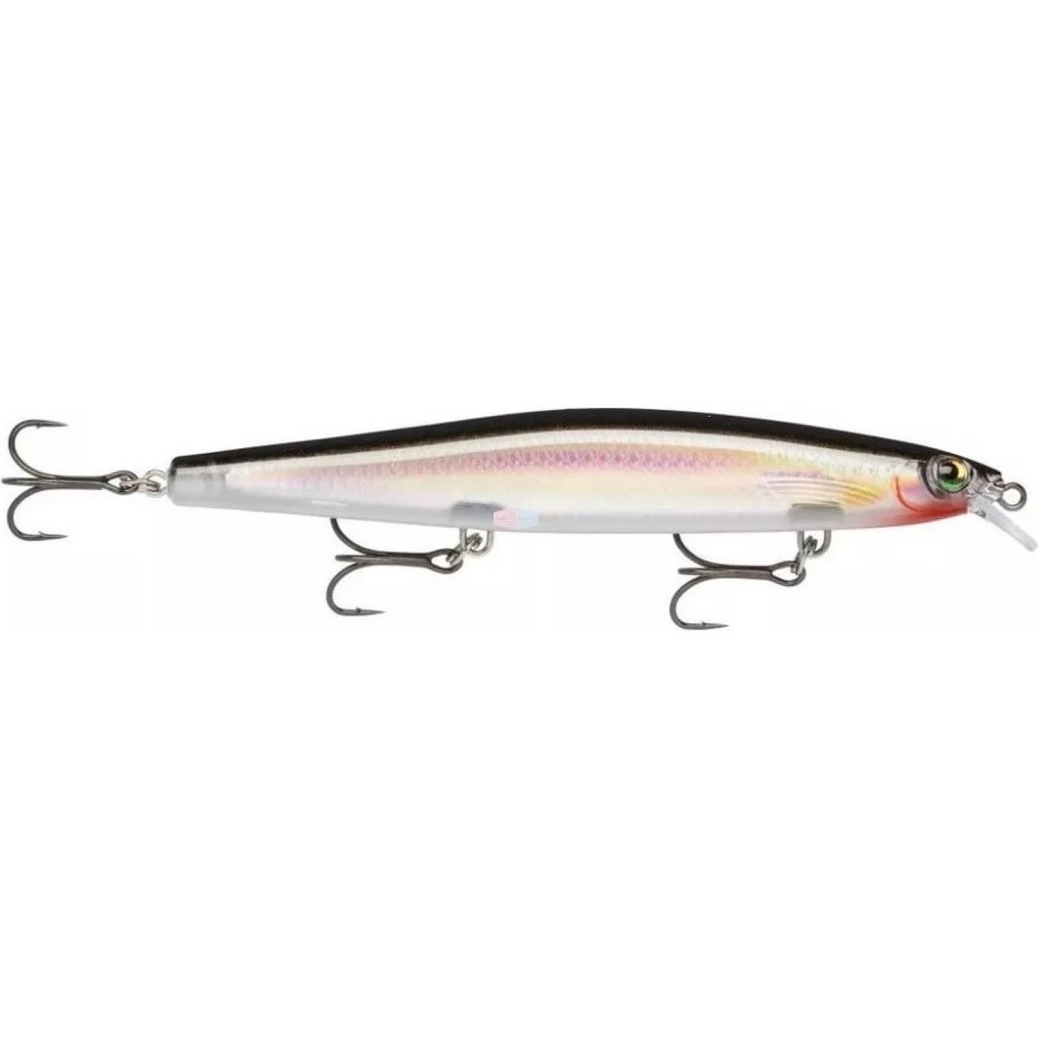 

Воблер Rapala MaxRap Long Range Minnow MXLM12 цвет FS, Красный;серебристый;черный, MaxRap Long Range Minnow