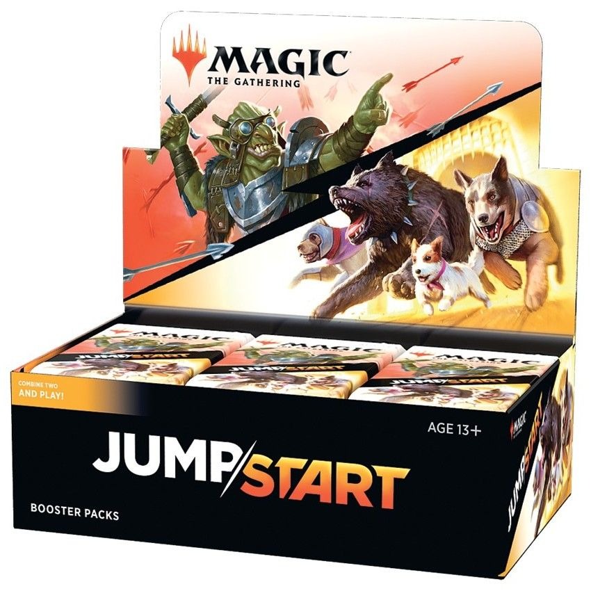 

Mtg: дисплей бустеров jumpstart на английском языке