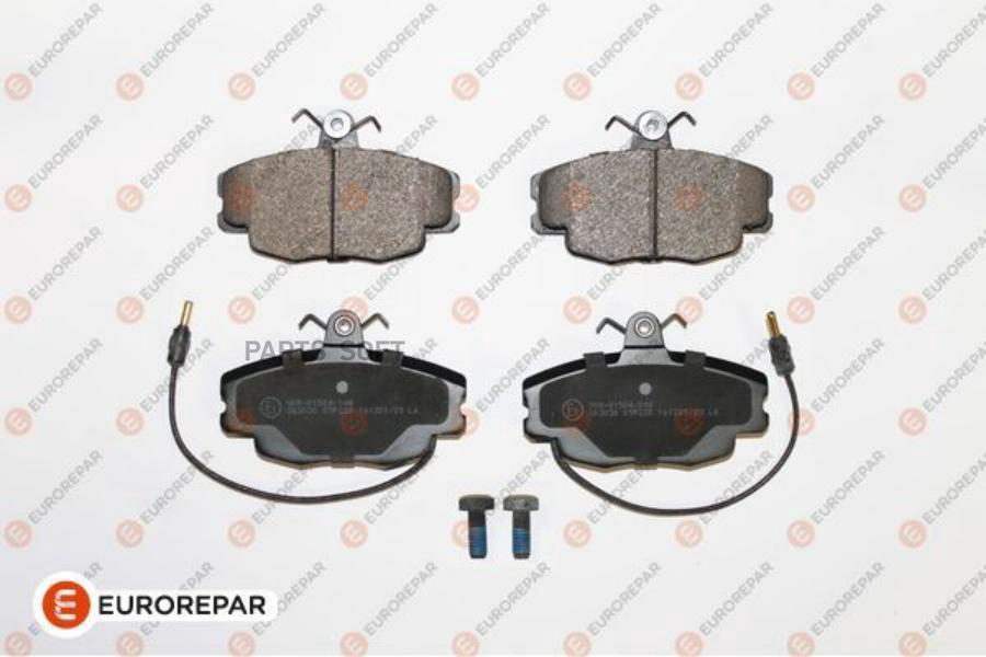 

Колодки тормозные RENAULT LOGAN 04-/SANDERO 08-/CLIO 91- () 1шт EUROREPAR 1639378780