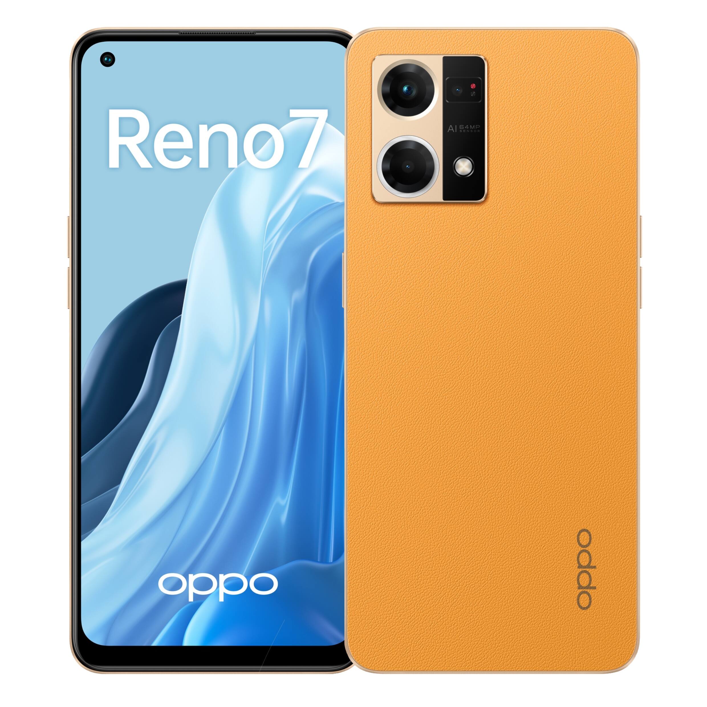 фото Смартфон oppo reno7 8/128gb orange (6041174)