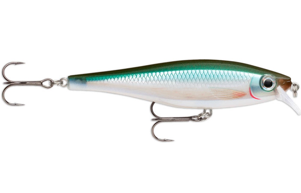 

Воблер Rapala BX Minnow BXM07 цвет BBH, Зеленый;черный;серебристый, BX Minnow