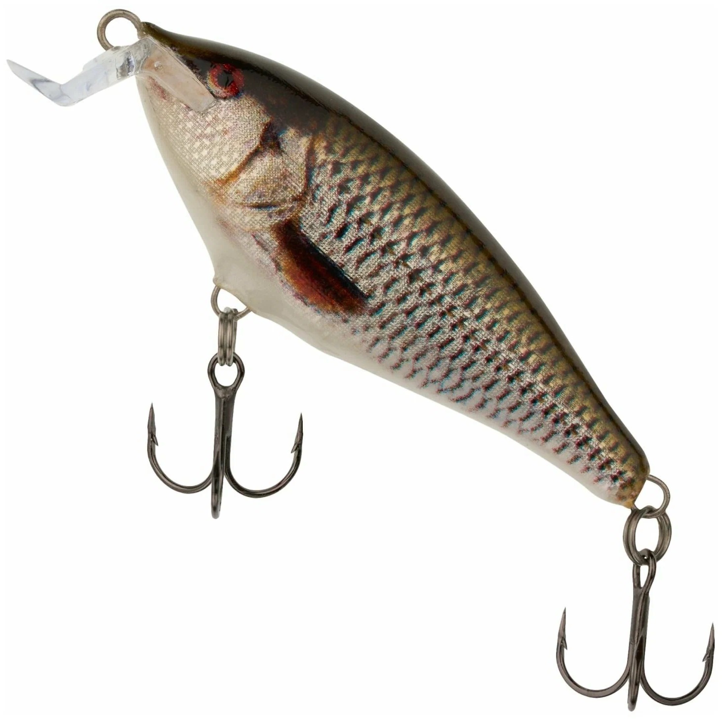 

Воблер Rapala Shallow Shad Rap SSR05 цвет ROL, Бежевый;белый;черный, Shallow Shad Rap