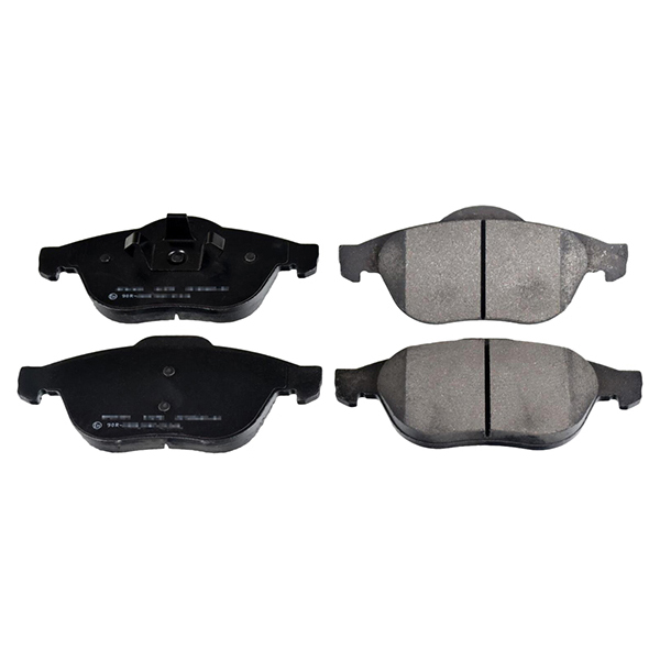 

EUROREPAR 1617272880 Колодки тормозные дисковые RENAULT LAGUNA 01 SCENIC 03 () 1шт