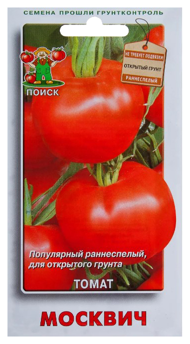 

Семена томат Поиск Москвич 510581 1 уп.