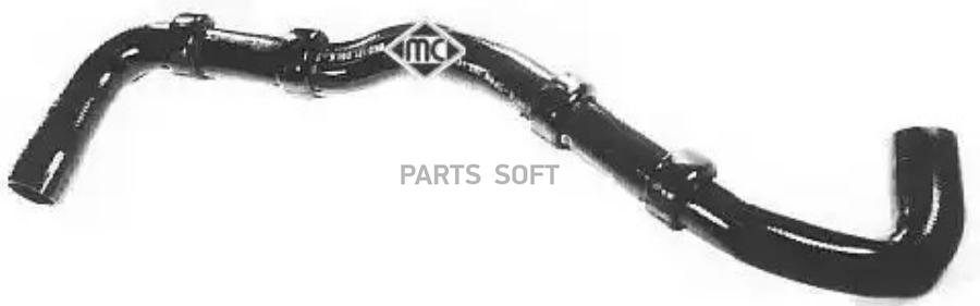 

METALCAUCHO 08399 Патрубок seat toledo tdi 1шт