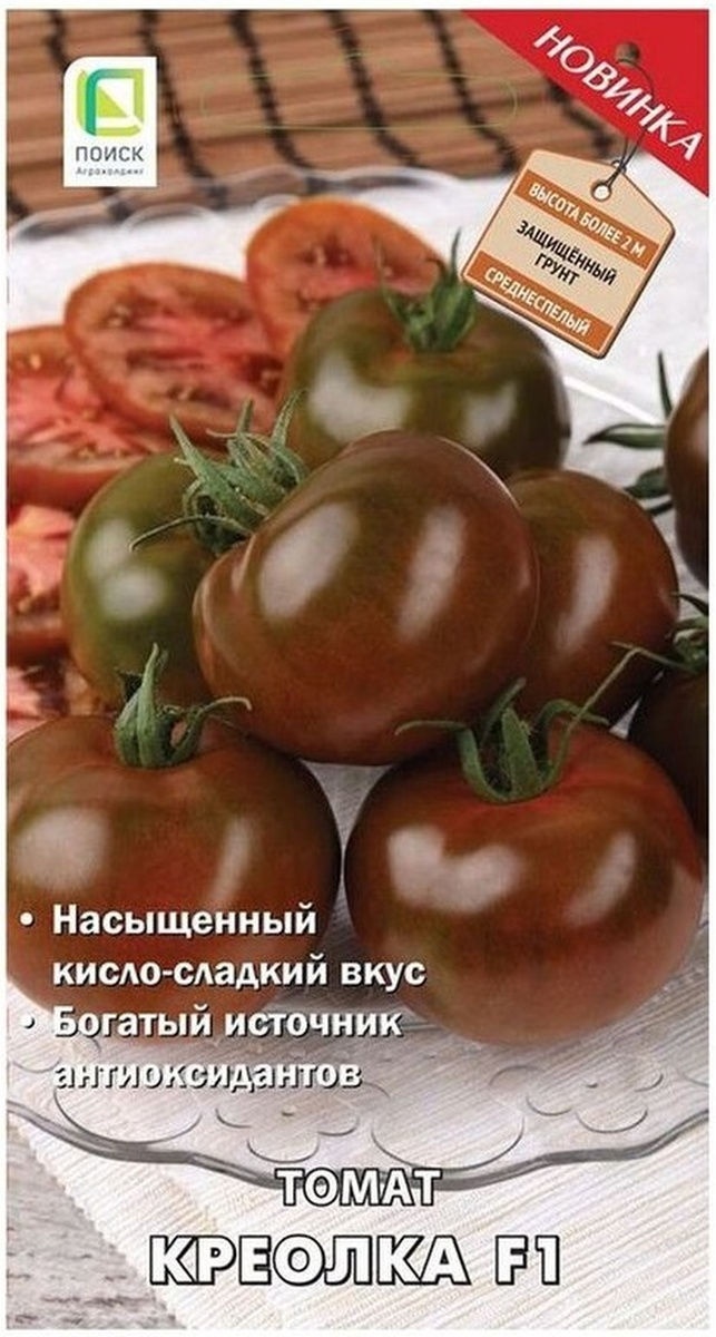 

Семена томат Поиск Креолка F1 786714 1 уп.