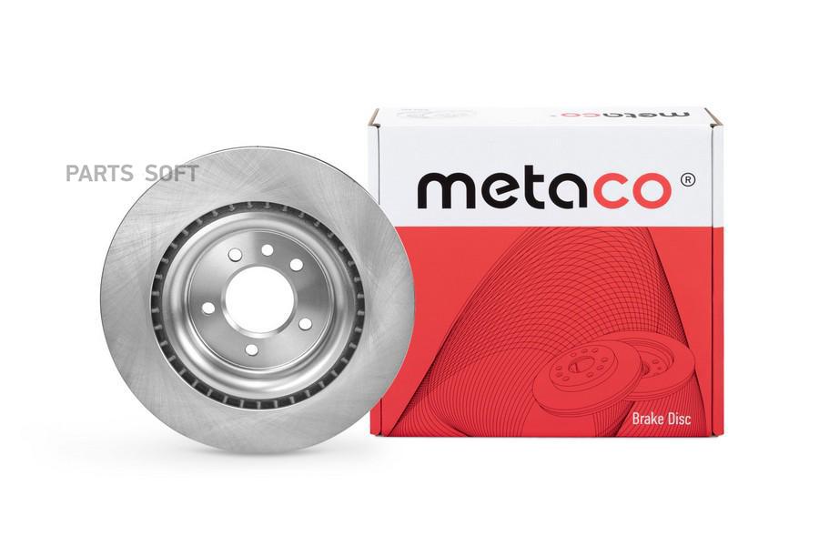 

Диск Тормозной Задний 1шт Metaco 3060324