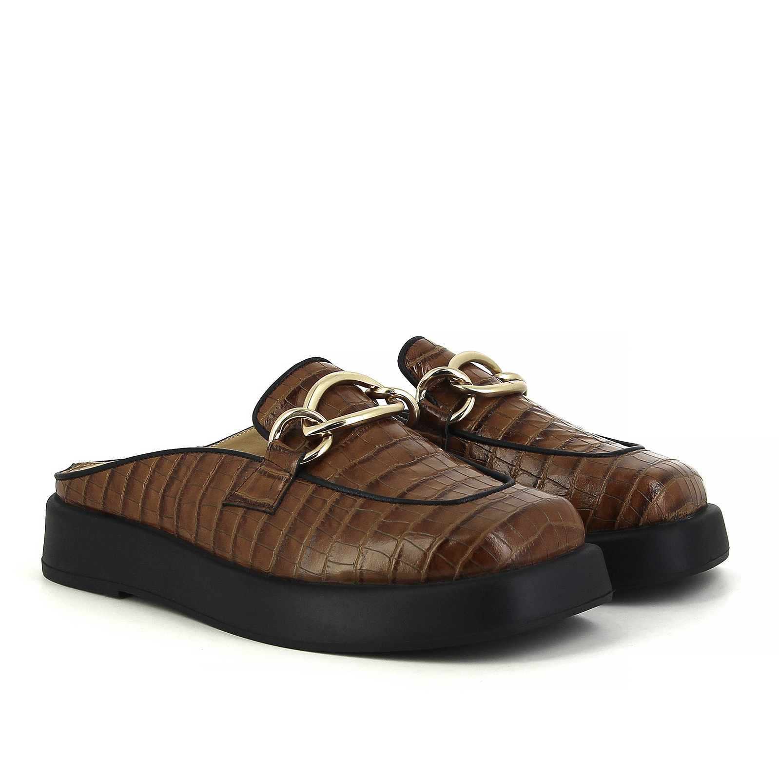 

Сабо женские Pixy 2230304_brown коричневые 41 RU, 2230304_brown