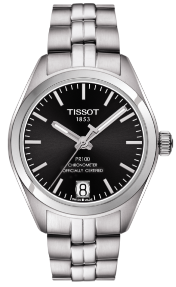 Часы Tissot PR 100 Powermatic 80 Lady COSC T101.208.11.051.00