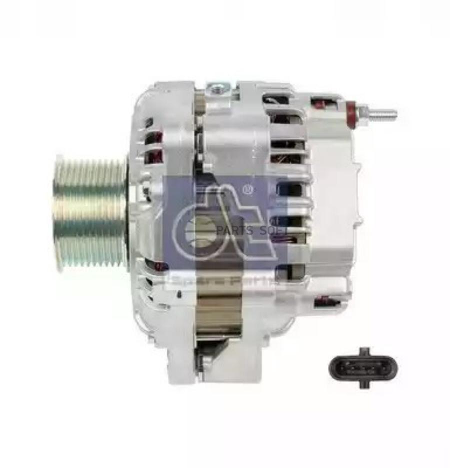 DT SPARE PARTS 2.21045 Генератор 28V, 100A 1шт