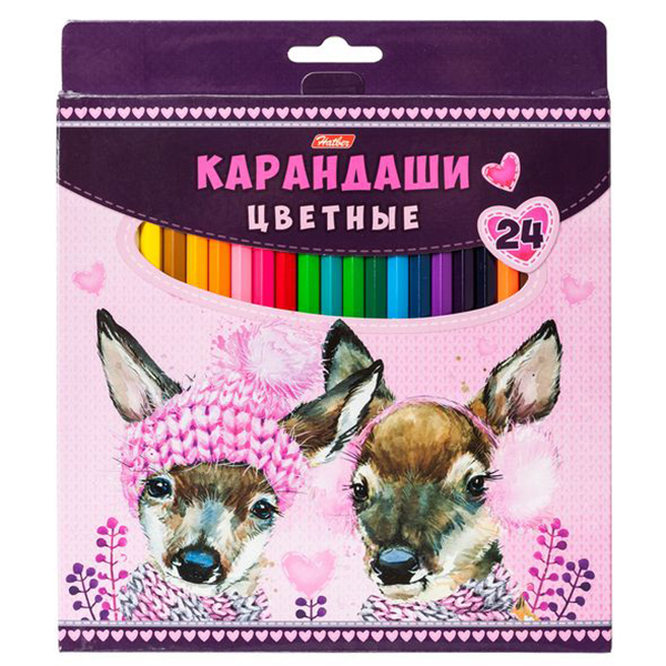 

Карандаши цветные "Мягкие и пушистые", 24 цвета, Бирюзовый;бордовый;голубой;желтый;зеленый;коричневый;красный;оранжевый;розовый;серый;синий;фиолетовый;черный