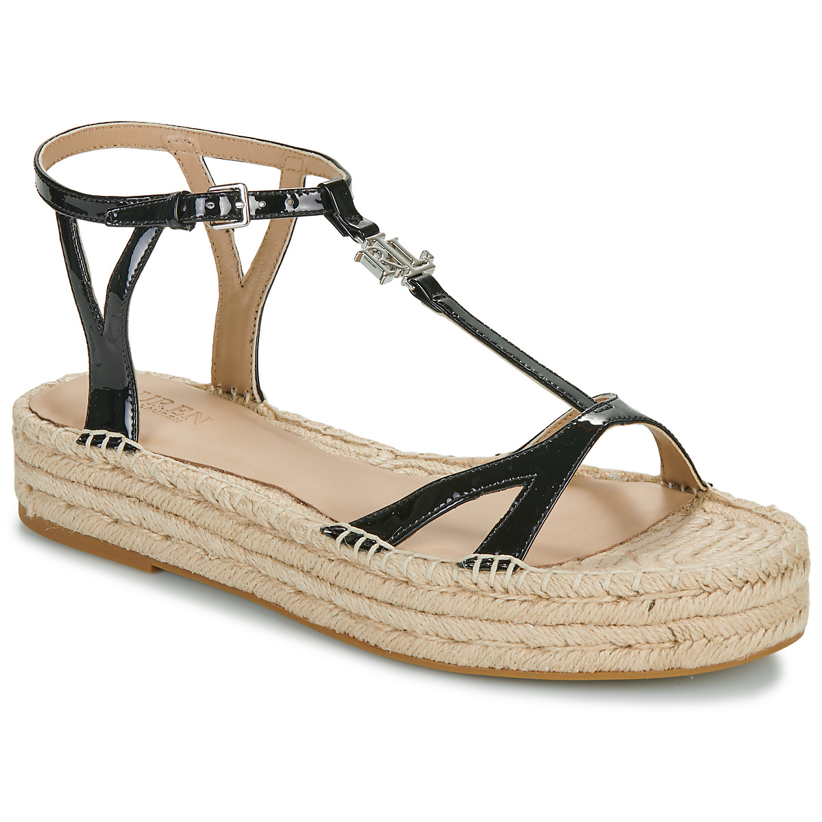 

Босоножки женские LAUREN RALPH LAUREN 27007188 черные 37 EU, Черный, 27007188