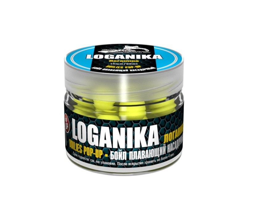 Бойл Sonik Baits Loganika Fluo