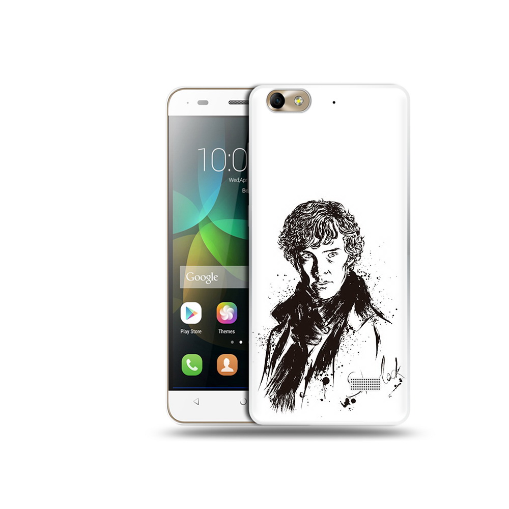 

Чехол MyPads Tocco для Honor 4C шерлок холмс портрет (PT10946.43.698), Прозрачный, Tocco