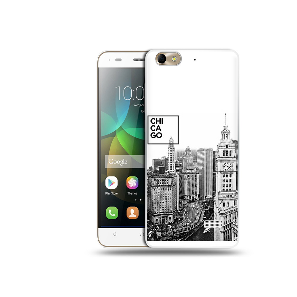 

Чехол MyPads Tocco для Honor 4C черно белый чикаго (PT10946.43.689), Прозрачный, Tocco