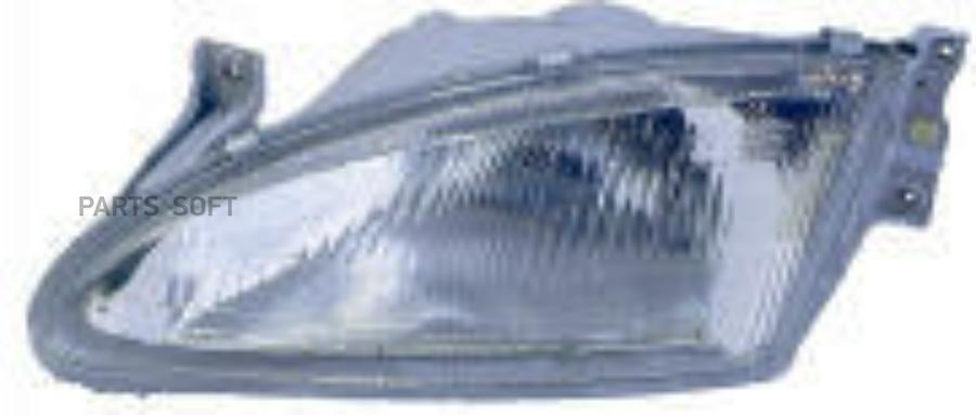 

DEPO 2211107LLDE 221-1107L-LD-E_фара левая!\ Hyundai Elantra all models 97-98 () 1шт