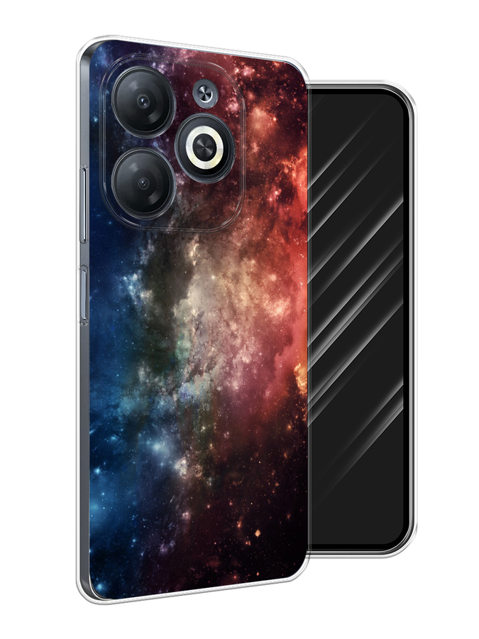 

Чехол Awog на Infinix Smart 8 "Космос", 3105150-1